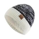 Gorro De Lã Grosso Estilo Coreano Para Inverno, Pequeno, De Tricô Com Letras, Que Valoriza O Rosto,