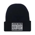 Gorro De Lã Masculino Quente De Inverno Com Bordado, Macio E Casual Para Esportes Ao Ar Livre