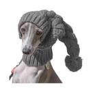 Gorro De Lã Para Cães Grandes Greyhound, Tricotado À Mão, Acessórios Para Cães Whippet Gorro De Lã Para Cães Grandes Greyhound, Tricotado À Mão, Acessórios Para Cães Whippet