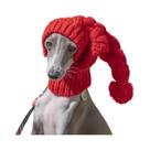 Gorro De Lã Para Cães Grandes Greyhound, Tricotado À Mão, Acessórios Para Cães Whippet