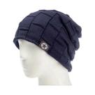 Gorro De Lã Tricotado Com Forro De Fleece Unissex, Quente, Grosso E Macio, Ideal Para O Inverno, Gorro De Lã Tricotado Com Forro De Fleece Unissex, Quente, Grosso E Macio, Ideal Para O Inverno,