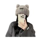 Gorro De Lã Tricotado Com Orelhas De Gato, Bonito E Popular Para O Inverno E Outono Gorro De Lã Tricotado Com Orelhas De Gato, Bonito E Popular Para O Inverno E Outono