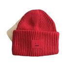 Gorro De Lã Tricotado Estilo Escandinavo Quente E Confortável Para Clima Frio Com Etiquetas