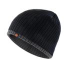 Gorro De Lã Tricotado Grosso Para O Inverno Masculino, Boné De Veludo Quente De Dupla Camada Em Cor