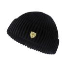Gorro De Lã Tricotado Masculino, Cor Sólida, Estilo De Rua Para Casais, Outono E Inverno