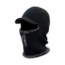 Gorro De Lã Tricotado Para Homens, Quente E À Prova De Vento, Proteção Para as Orelhas, Boné Bomber