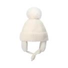 Gorro De Lã Tricotado Quente E Grosso Para Crianças De 2 a 8 Anos Com Pompom E Protetor De Orelhas Gorro De Lã Tricotado Quente E Grosso Para Crianças De 2 a 8 Anos Com Pompom E Protetor De Orelhas