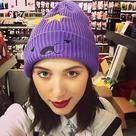 Gorro De Lã Unissex Para Inverno Com Bordado Em Acrílico E Proteção Para as Orelhas Gorro De Lã Unissex Para Inverno Com Bordado Em Acrílico E Proteção Para as Orelhas