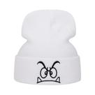 Gorro De Lã Unissex Quente E Bordado Para Eventos Esportivos Ao Ar Livre No Outono E Inverno