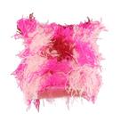 Gorro De Malha Com Orelhas De Gato Preto E Rosa Para Mulheres, Balaclava Punk Hip Hop, Moda Unissex
