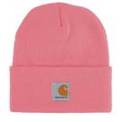 Gorro de malha infantil Beanie Carhartt Boys, chapéu, limonada rosa