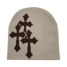 Gorro De Malha Jacquard Y2K Hip Hop Para Adultos, Moda De Rua, Estilo Europeu E Americano