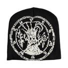 Gorro De Malha Quente Unissex Adulto Com Estampa De Abóbora Sorridente Para O Halloween - Presente Gorro De Malha Quente Unissex Adulto Com Estampa De Abóbora Sorridente Para O Halloween - Presente