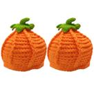 Gorro de malha Tinsow Baby Pumpkin Hat para 0 a 12 meses