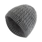 Gorro De Malha Unissex Com Forro De Pelúcia, Quente E Estiloso Para Outono E Inverno, Para Mulheres