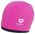 Gorro de Natación ARENA Smartcap Extra Suave Dos en Uno Fucsia