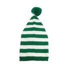 Gorro De Natal Adulto Estilo Elfo Papai Noel Listrado Em Vermelho E Verde, Feliz Natal E Feliz Ano