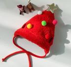 Gorro de Natal Cor:Vermelho Gorro de Natal Cor:Vermelho