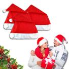 Gorro de Natal Natalino Papai Noel Mamãe Decoração Touca