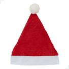 Gorro de Natal Vermelho Feltro 26x30cm - Acessório Perfeito para o Seu Look Festivo Gorro de Natal Vermelho Feltro 26x30cm - Acessório Perfeito para o Seu Look Festivo