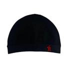Gorro De Nylon Tricotado Y2K Em Cor Sólida, Quente, Para Lazer Ao Ar Livre, Bordado, Outono Inverno