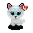 Gorro de pelúcia Ty Atlas Fox Beanie Boo 15 cm multicolorido