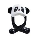 Gorro De Pelúcia Unissex Com Orelhas De Elefante E Coelho, Engraçado, Com Orelhas Que Se Movem, Para Gorro De Pelúcia Unissex Com Orelhas De Elefante E Coelho, Engraçado, Com Orelhas Que Se Movem, Para