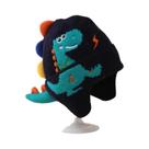 Gorro De Proteção Para Ouvidos De Bebê Em 3D Com Estampa De Dinossauro, Quente Para O Inverno, Gorro Gorro De Proteção Para Ouvidos De Bebê Em 3D Com Estampa De Dinossauro, Quente Para O Inverno, Gorro