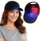 Gorro de terapia de luz roja para crecimiento capilar, dispositivo ajustable para todo tipo de cabello, ayuda a mejorar el cabello fino y la caída del cabello, para uso en casa y de viaje para hombres y mujeres
