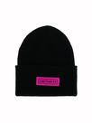 Gorro de Tricô Carhartt Masculino Preto com Patch de Logo Tamanho Único
