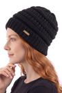 Gorro de tricô inverno feminino 60018 - Gorro de tricô inverno feminino 60018 -