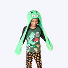 Gorro Dino Food Infantil Menino Puket 050403016 Verde