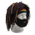 Gorro Dreadlock com barba Creative Crochet