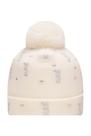 Gorro em Tricot Infantil Kukiê Off White
