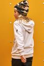 Gorro em Tricot Jacquard Dupla Face Johnny Fox