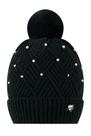 Gorro em Tricot Preto Kukiê