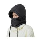 Gorro Feminino De Inverno Com Capuz, Impermeável, Forrado Com Lã Plush, À Prova De Vento, Cobertura
