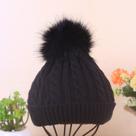 Gorro Feminino De Inverno Com Pompom TOUCA DE LÃ OTIMA PARA USAR NO FRIO