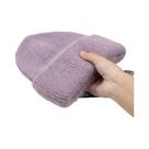 Gorro Feminino De Inverno Em Tricô Com Pelo De Coelho, Grosso, Quente E Macio, Estilo Folgado, Para Gorro Feminino De Inverno Em Tricô Com Pelo De Coelho, Grosso, Quente E Macio, Estilo Folgado, Para