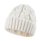 Gorro Feminino De Inverno Quente De Tricô Feito À Mão, Gorro Grosso Elástico Para Outono Gorro Feminino De Inverno Quente De Tricô Feito À Mão, Gorro Grosso Elástico Para Outono