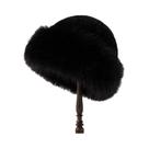 Gorro Feminino De Inverno Quente E Grosso De Pelúcia Estilo Mongol Para Neve