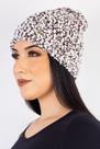 Gorro feminino de malha tricô 60021