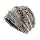 Gorro Feminino Estilo Beanie Com Aba Curta, Moderno, Casual E Folgado, Para Cabeças Grandes