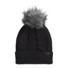 Gorro feminino THE NORTH FACE Oh Mega Fur Pom TNF preto