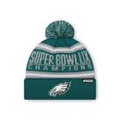 Gorro FOCO Philadelphia Eagles Campeões do Super Bowl LIX da NFL