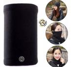 Gorro Gola Regulável Fleece Térmico Head Light Trekking