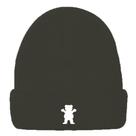 Gorro Grizzly OG Bear Embroidery Beanie Verde Escuro