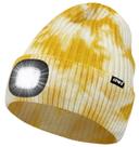 Gorro iluminado por LED ATNKE USB recarregável 4 LED