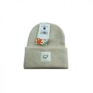 Gorro Infantil Acrílico Bege Basic+ Macio e Confortável