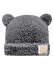 Gorro Infantil Boo em Pelo Carneirinho Cinza Lucboo Gorro Infantil Boo em Pelo Carneirinho Cinza Lucboo